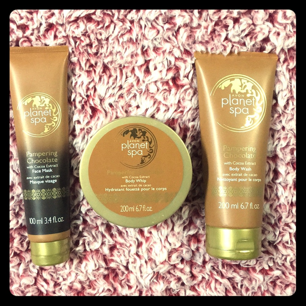 Avon Chocolate Spa Set!!!
